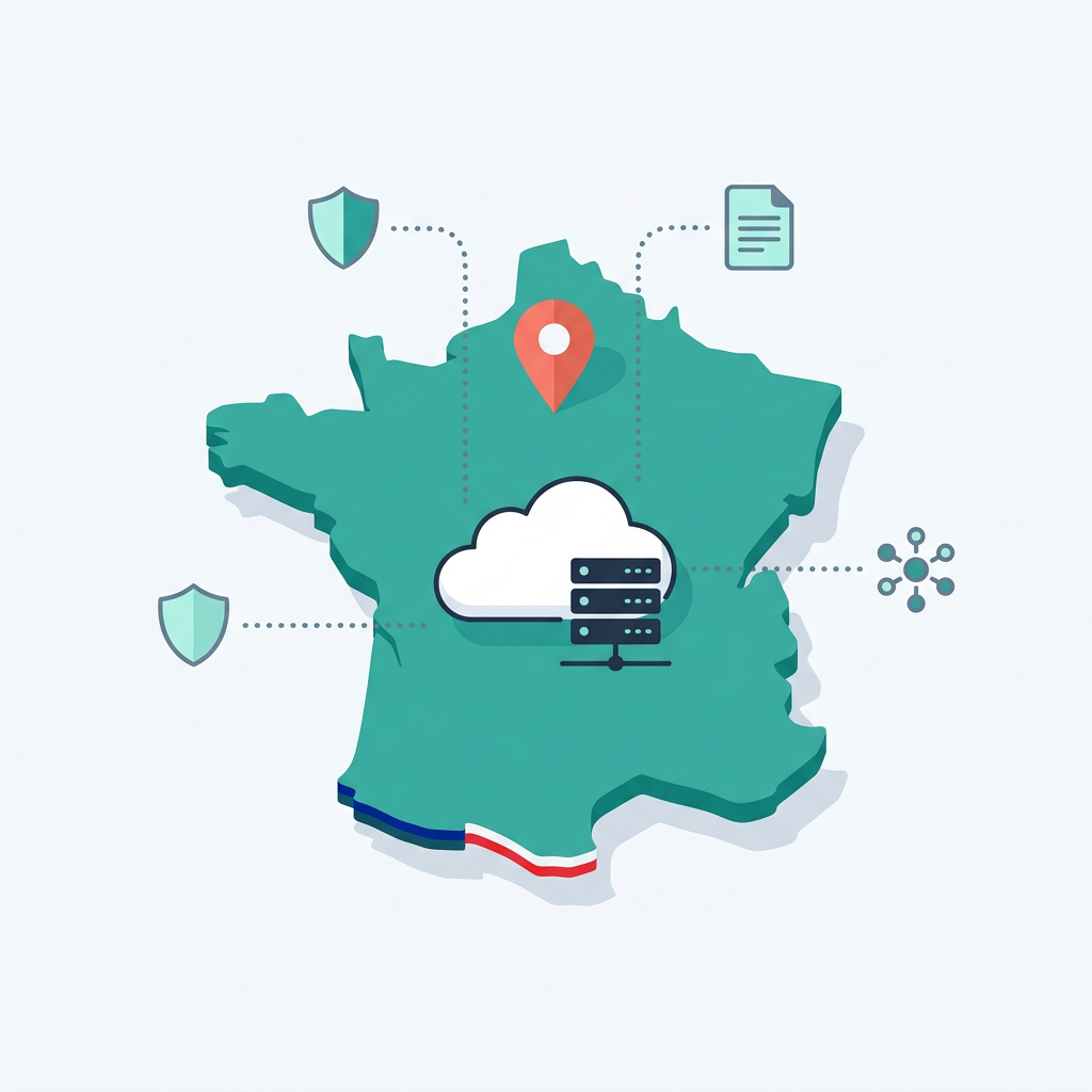 Hébergé en France